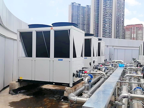 Zhanjiang and Maoming Traditional Chinese Medicine Hospital Hot Water Project