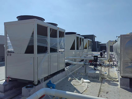 Heat pump engineering case