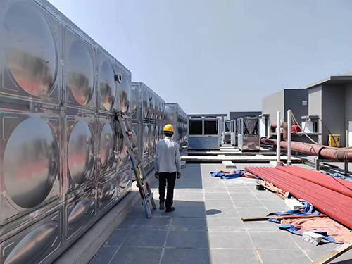 Heat pump engineering case